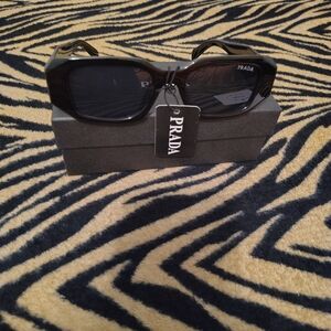 Prada Black Sunglasses